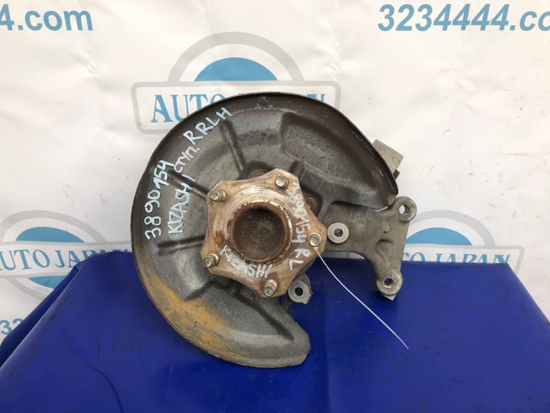 Ступица задняя левая SUZUKI KIZASHI 09-14 2011 Седан 2.4 43402-57L00 Б/У