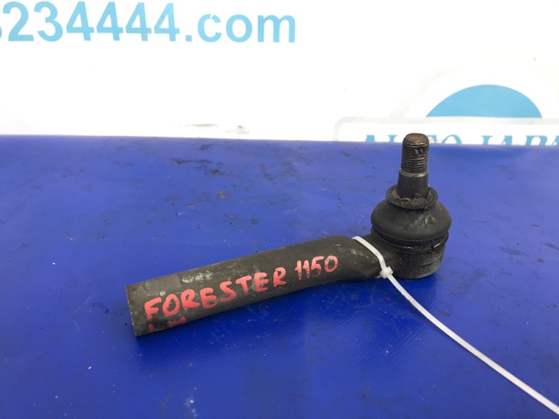 Рулевой наконечник левый SUBARU FORESTER 12-19 34161SA001 Б/У