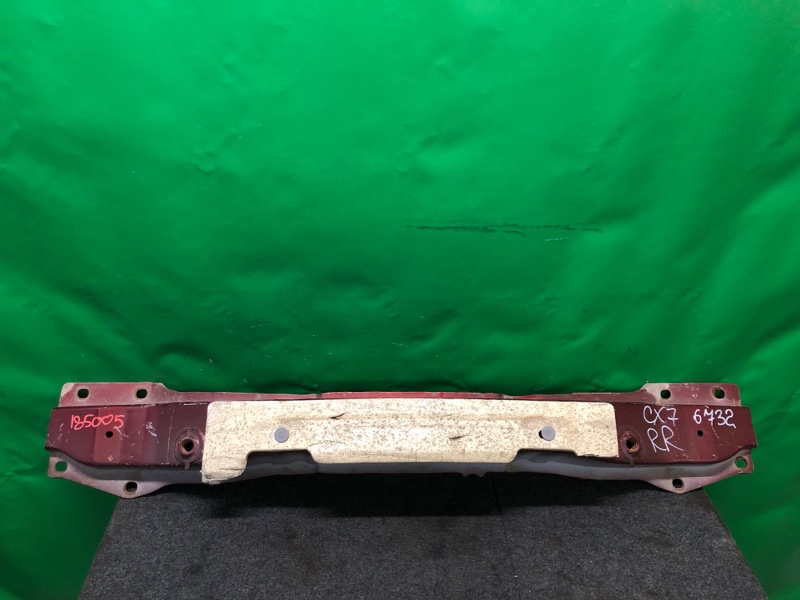 Усилитель заднего бампера MAZDA CX-7 06-12 2009 Внедорожник 2.3 EH14-50-260A Б/У