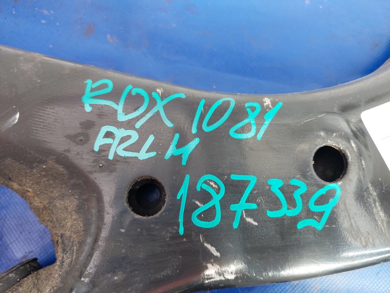 Рычаг передней подвески нижний передний левый RDX 12-19 2014 Внедорожник 3.5 Рычаг передней подвески нижний передний левый RDX 12-19 2014 Внедорожник 3.5