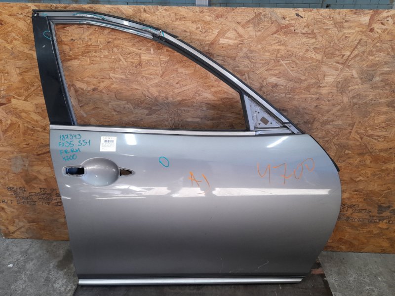 Дверь передняя правая INFINITI FX/QX70 S51 08-17 2009 S51 3.5 VQ35HR HMA0M-1CAMA Б/У