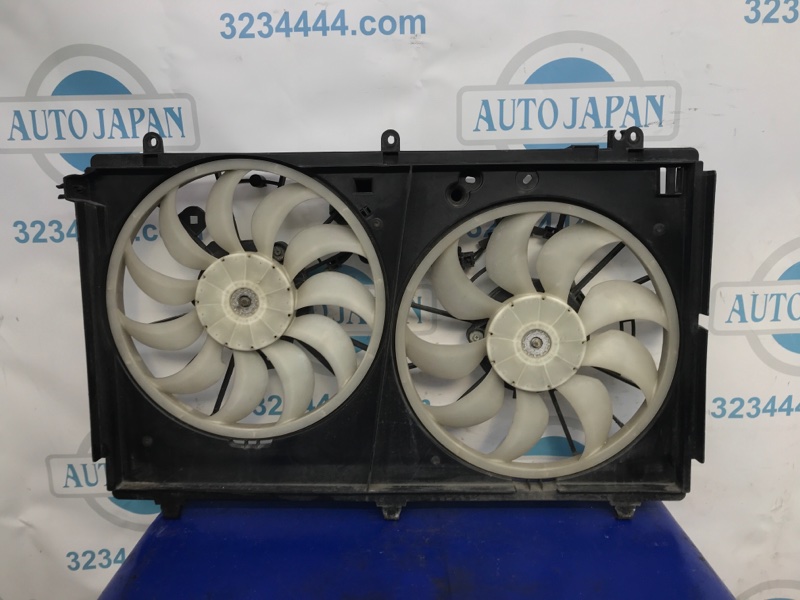 Диффузор вентилятора основного радиатора MITSUBISHI OUTLANDER GF 12- 1355A258 Б/У