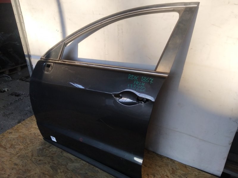 Запчасть дверь передняя левая ACURA RDX 12-19 2012 Внедорожник 3.5 67050-TX4-A90ZZ Б/У Дверь передняя левая ACURA RDX 12-19 2012 Внедорожник 3.5 67050-TX4-A90ZZ Б/У
