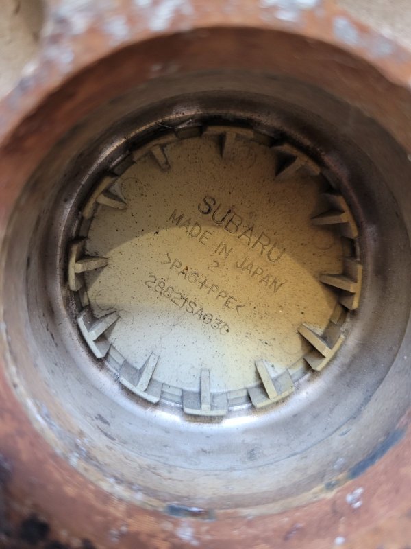 Диск R18 TRIBECA B10 07-13