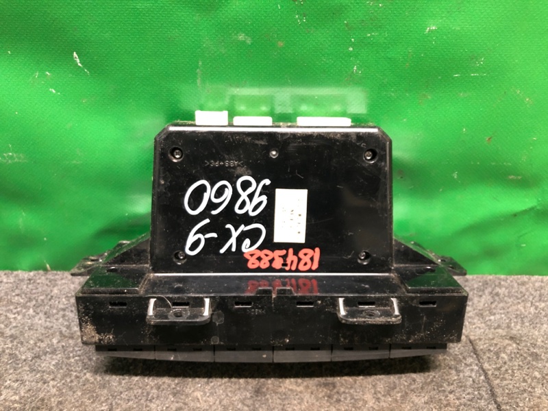 Блок управления печкой MAZDA CX-9 06-16 Внедорожник 3.7