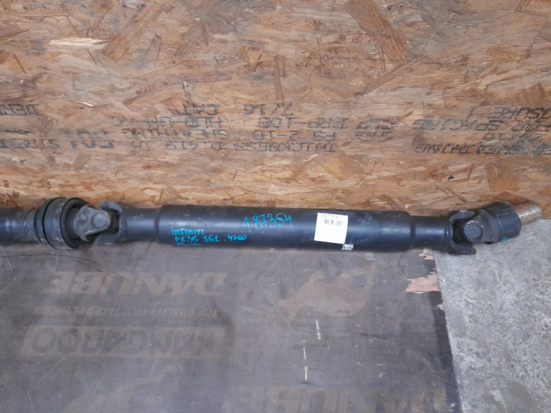 Карданный вал задний FX/QX70 S51 08-17 2009 S51 3.5 VQ35HR