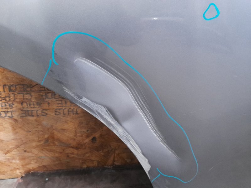 Дверь задняя правая INFINITI FX/QX70 S51 08-17 S51 3.5 VQ35HR