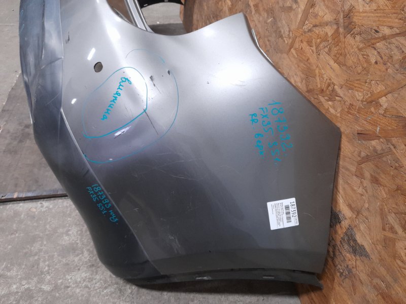 Бампер задний задний FX/QX70 S51 08-17 2009 S51 3.5 VQ35HR