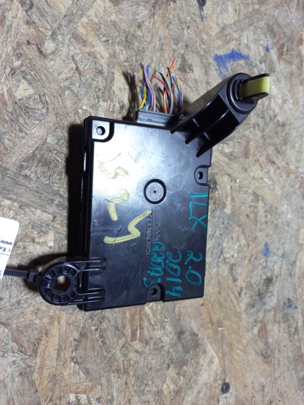 Блок управления блютуз ILX 12-16 2014 UDE 2.0 R20A3