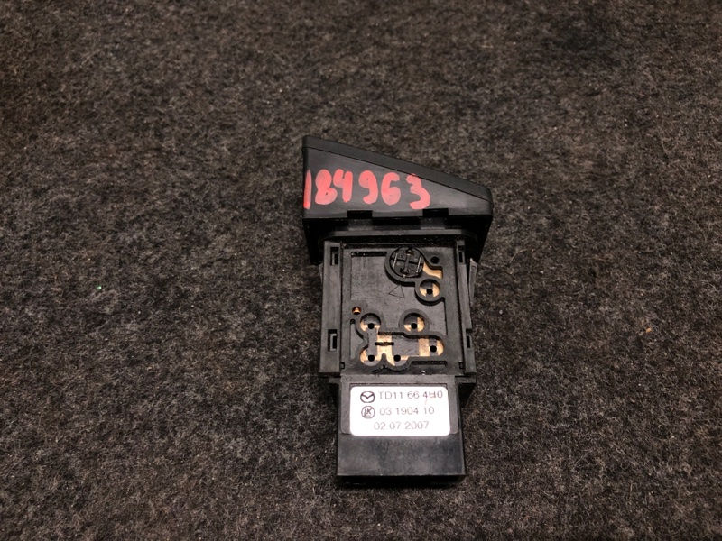 Кнопка аварийной сигнализации MAZDA CX-9 06-16 Внедорожник 3.7