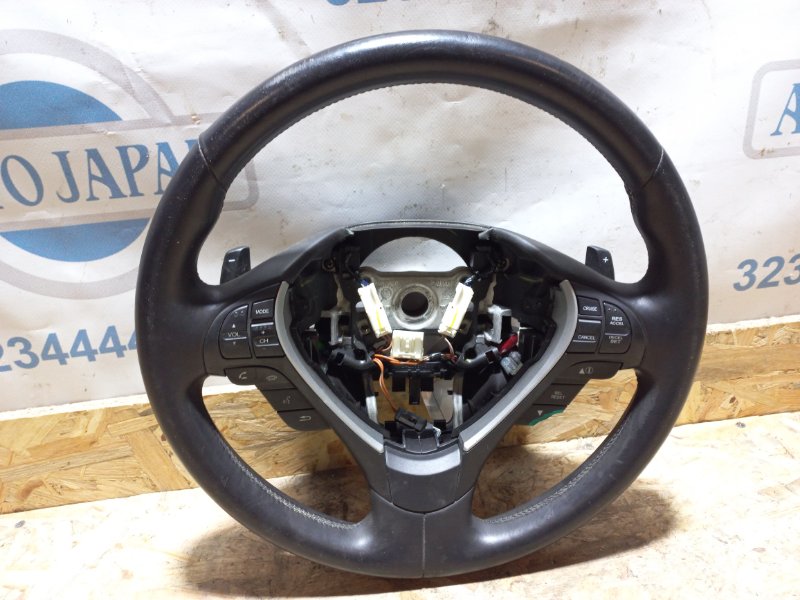 Запчасть руль ACURA ILX 12-16 2014 UDE 2.0 R20A3 78501-TX4-A00ZA Б/У Руль ACURA ILX 12-16 2014 UDE 2.0 R20A3 78501-TX4-A00ZA Б/У