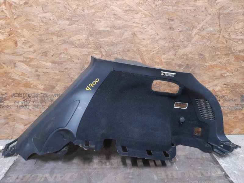 Обшивка багажника задняя правая INFINITI FX/QX70 S51 08-17 2009 S51 3.5 VQ35HR 84950-1CA0B Б/У