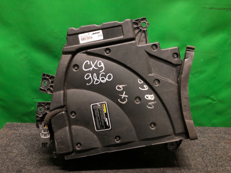 Сабвуфер MAZDA CX-9 06-16 2008 Внедорожник 3.7 TD14-66-960 Б/У