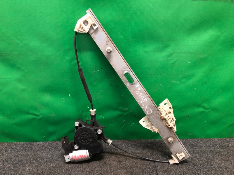 Стеклоподъемник задний правый MAZDA CX-9 06-16 2008 Внедорожник 3.7 TD11-72-590A Б/У