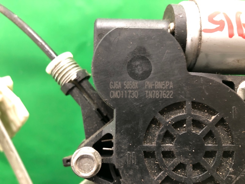 Стеклоподъемник задний правый CX-9 06-16 2008 Внедорожник 3.7