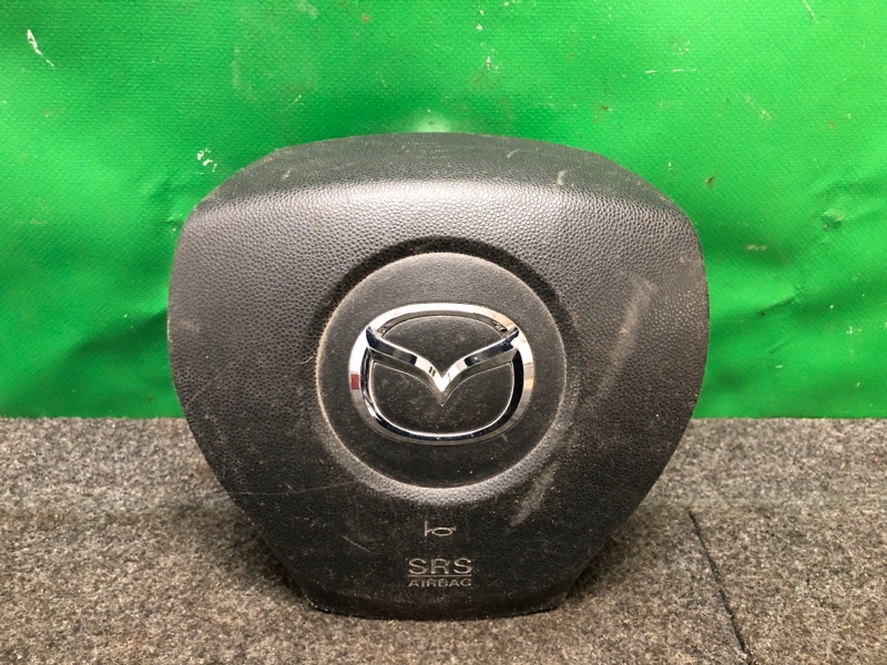 Подушка безопасности в руль MAZDA CX-9 06-16 2008 Внедорожник 3.7 TD11-57-K00B02 Б/У