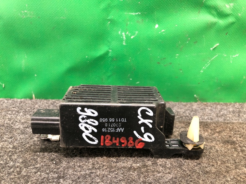 Блок электронный MAZDA CX-9 06-16 2008 Внедорожник 3.7 TD11-66-950 Б/У