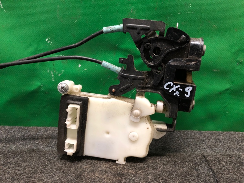 Замок двери задний правый MAZDA CX-9 06-16 2008 Внедорожник 3.7 TD12-72-310D Б/У