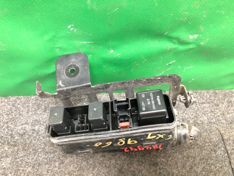 Реле MAZDA CX-9 06-16 2008 Внедорожник 3.7 TD11-66-750 Б/У