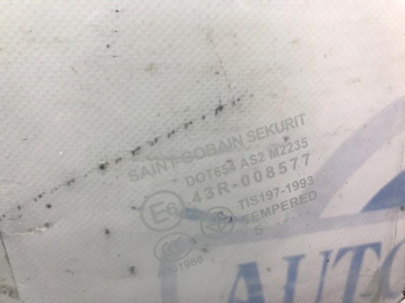 Стекло двери заднее левое 3 BK 03-08