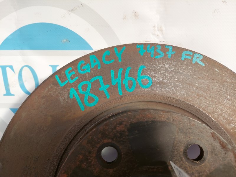 Тормозной диск передний LEGACY BN 14-18 2016 Седан 2.5 FB25B