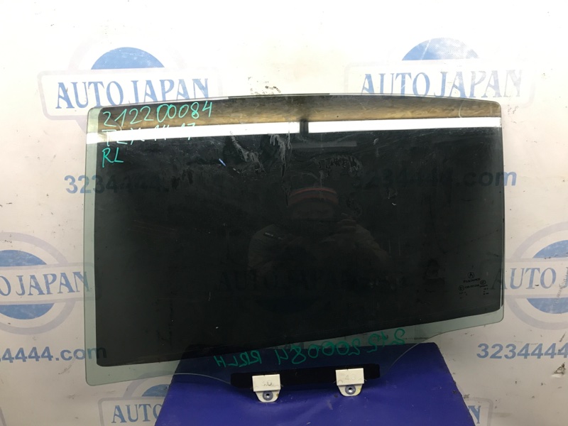 Стекло двери заднее левое ACURA TLX 14-17 2016 Седан 3.5 73450-TZ3-A00 Б/У