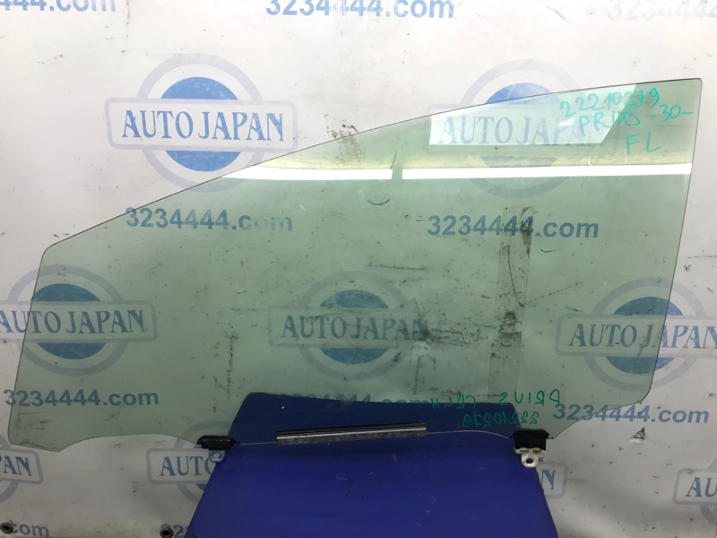 Запчасть стекло двери переднее левое TOYOTA PRIUS - 30 09-17 68102-47070 Б/У Стекло двери переднее левое TOYOTA PRIUS - 30 09-17 68102-47070 Б/У