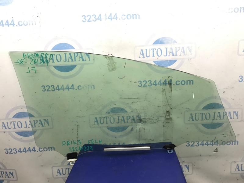 Стекло двери переднее левое PRIUS - 30 09-17 Стекло двери переднее левое PRIUS - 30 09-17