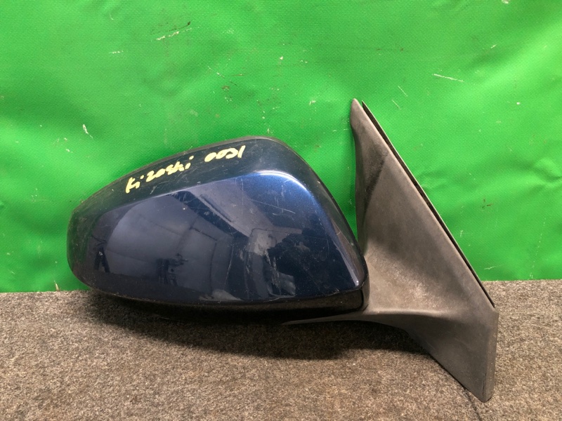 Зеркало правое SUZUKI KIZASHI 09-14 2013 RE91 J24B 84701-57L20-ZMZ Б/У