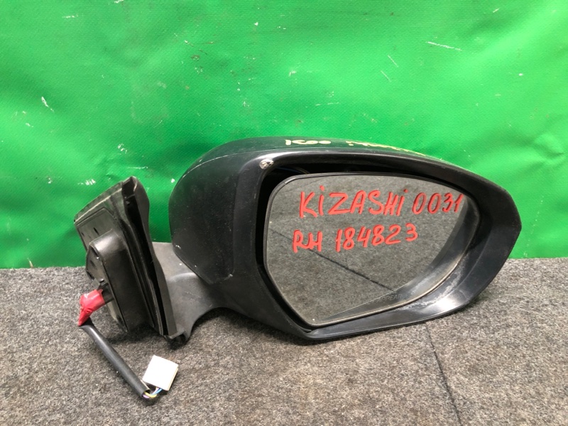 Зеркало правое KIZASHI 09-14 2013 RE91 J24B