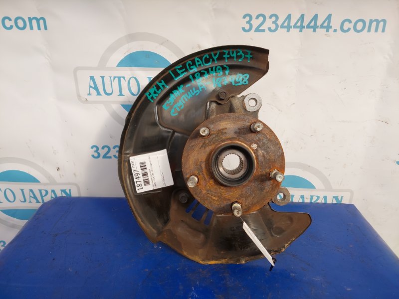 Кулак поворотный передний левый SUBARU LEGACY BN 14-18 2016 Седан 2.5 FB25B 28313AL01A Б/У