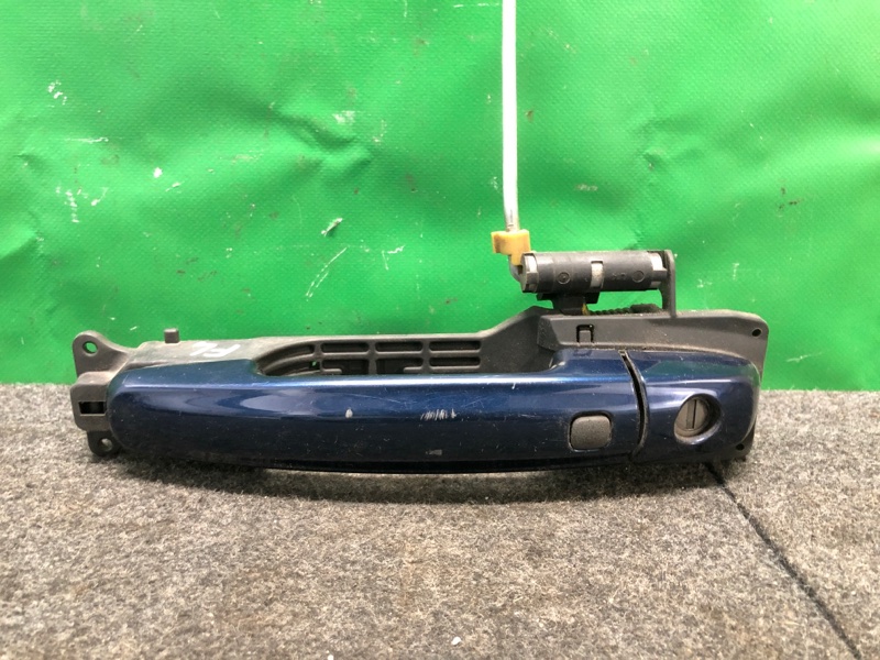 Ручка двери наружная передняя левая SUZUKI KIZASHI 09-14 2013 RE91 J24B 82810-57810-ZMZ Б/У