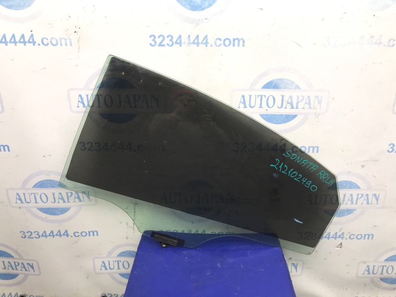 Стекло двери заднее левое HYUNDAI SONATA YF 10-14 83410-3S010 Б/У