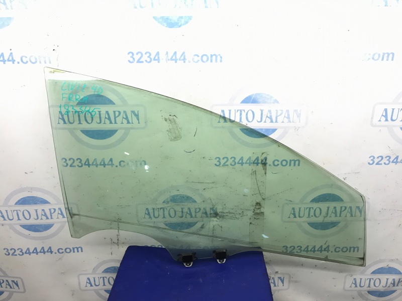 Стекло двери переднее правое HONDA CIVIC 4D 06-11 FD 73300-SNA-G12 Б/У
