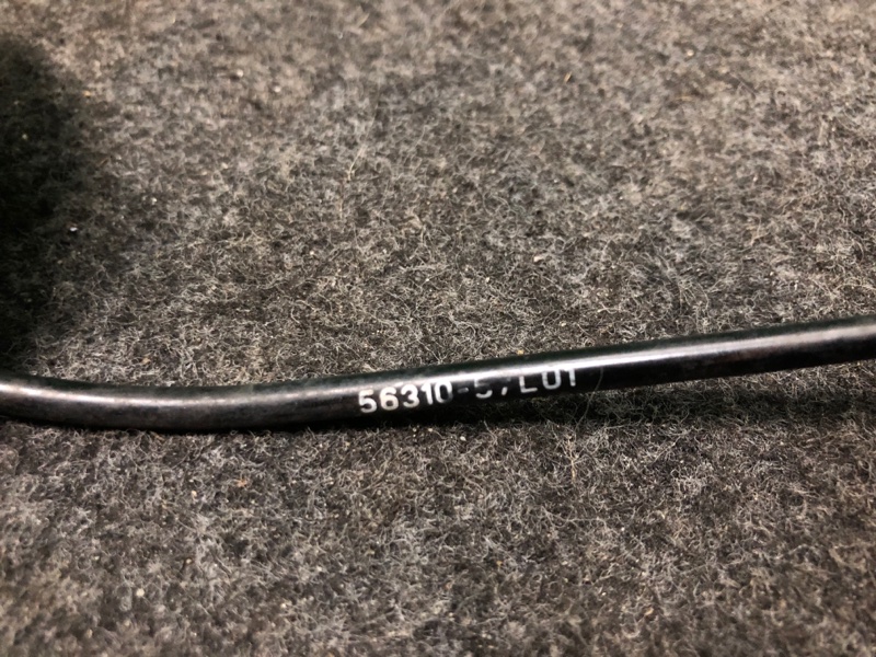 Датчик ABS задний правый KIZASHI 09-14 2013 RE91 J24B