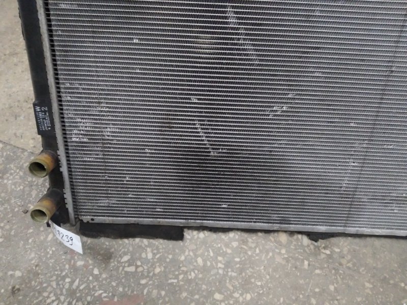 Радиатор основной TRIBECA B9 05-07