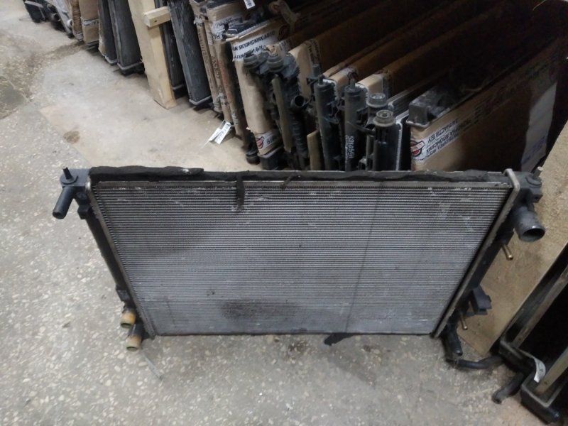 Радиатор основной TRIBECA B9 05-07