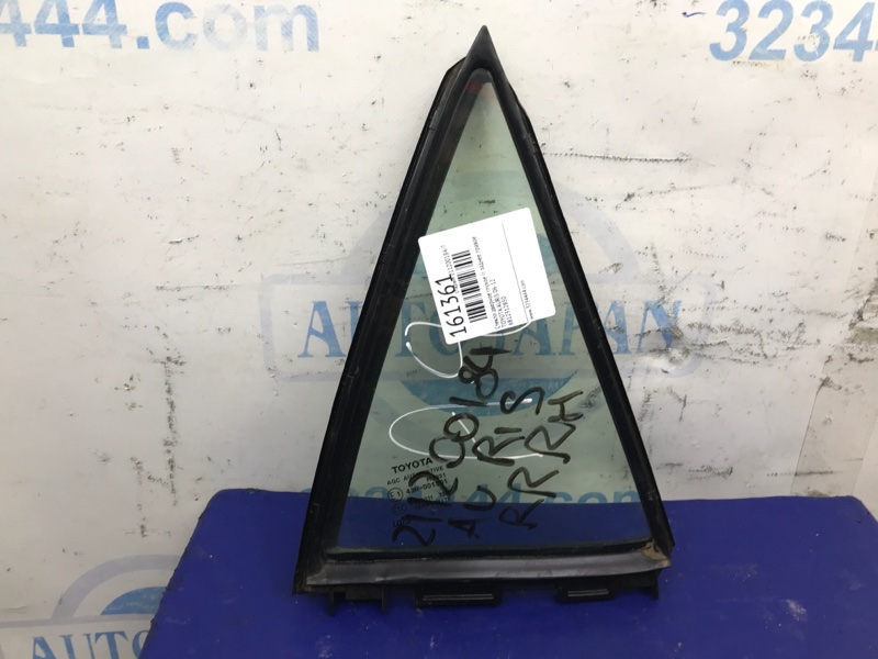 Запчасть стекло двери глухое заднее правое TOYOTA AURIS 06-12 68123-02170 Б/У Стекло двери глухое заднее правое TOYOTA AURIS 06-12 68123-02170 Б/У