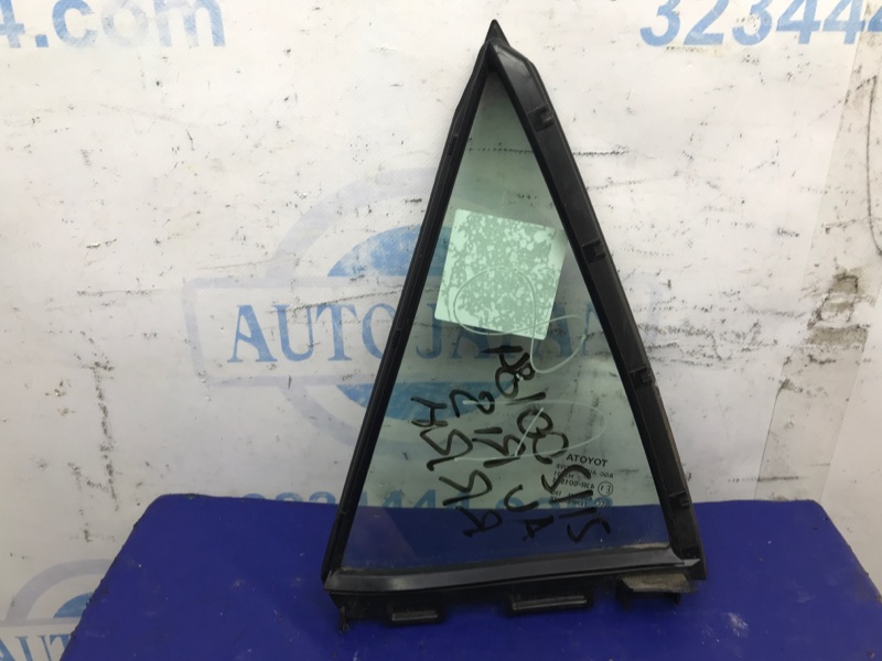 Стекло двери глухое заднее правое AURIS 06-12 Стекло двери глухое заднее правое AURIS 06-12