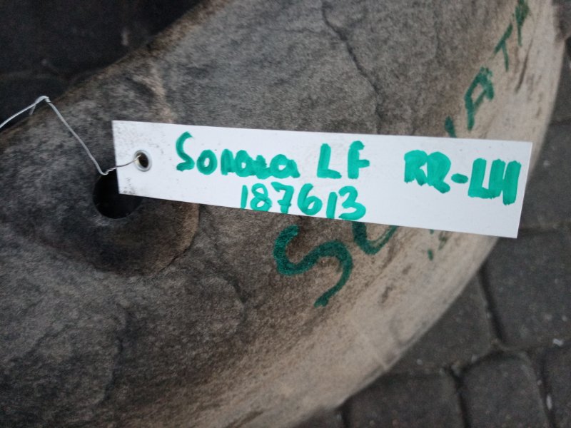 Подкрылок задний левый SONATA LF 2014-