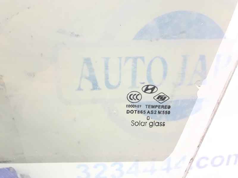Стекло двери переднее левое SONATA YF 10-14 2011 Седан 2.4 Стекло двери переднее левое SONATA YF 10-14 2011 Седан 2.4