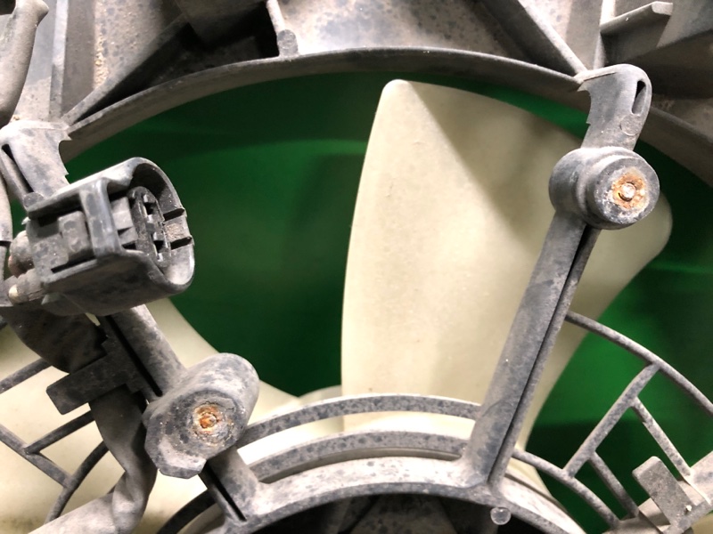 Диффузор вентилятора основного радиатора CX-9 06-16 2009 Внедорожник 3.7