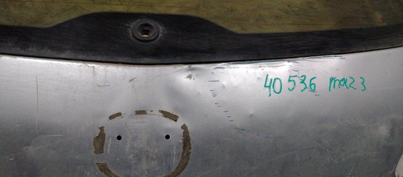 Крышка багажника MAZDA 3 BK 03-08
