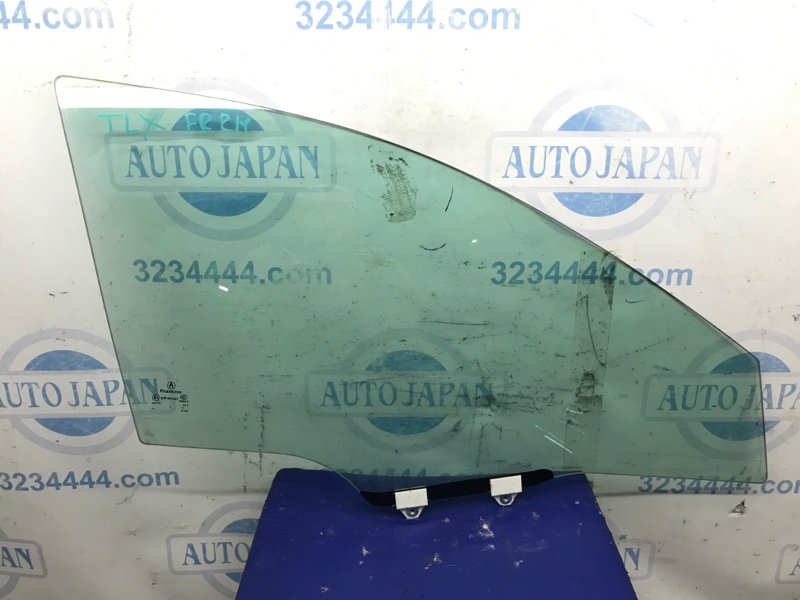 Стекло двери переднее правое ACURA TLX 14-17 73300-TZ3-A00 Б/У