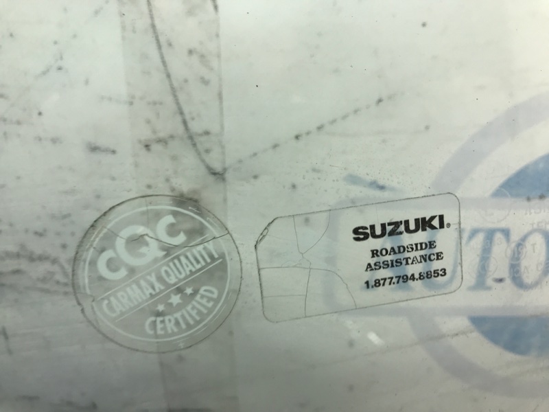 Стекло двери переднее левое KIZASHI 09-14