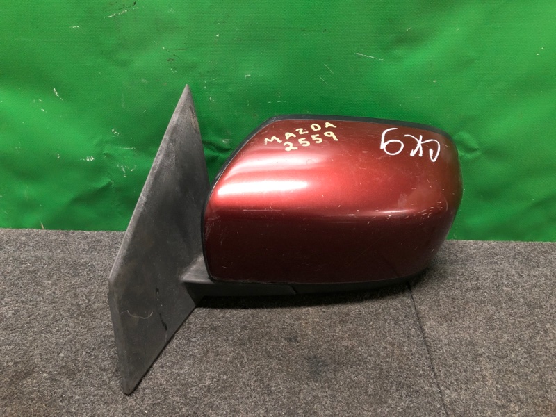 Зеркало левое MAZDA CX-9 06-16 2009 Внедорожник 3.7 TD12-69-180N 74 Б/У