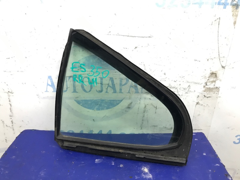 Стекло двери глухое заднее левое LEXUS ES350 06-12 68124-33070 Б/У