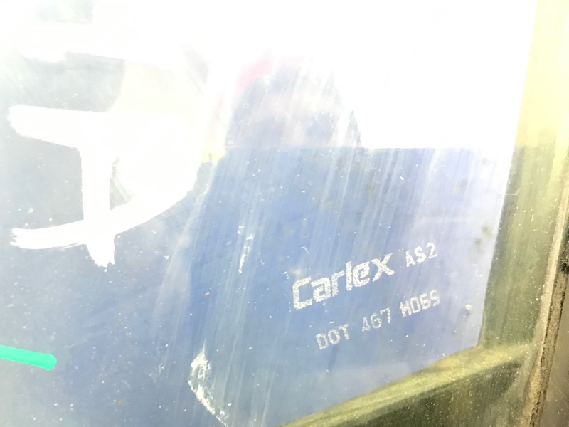 Стекло двери глухое заднее левое ALTIMA L32 07-12