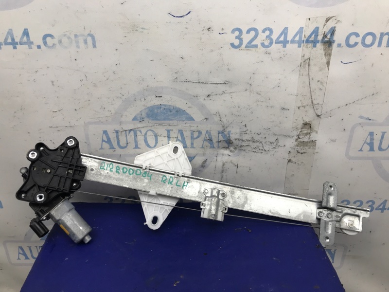 Стеклоподъемник задний левый ACURA TLX 14-17 2016 Седан 3.5 72750-TZ3-A01 Б/У