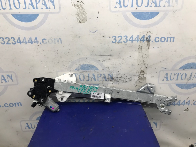 Стеклоподъемник передний левый ACURA RDX 12-19 2018 Внедорожник 3.5 72250-TX4-A01 Б/У